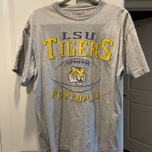 LSU football tee